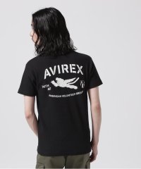 AVIREX/《WEB&DEPOT限定》MINI WAFFLE CREWNECK T－SHIRT / ミニワッフル クルーネック Tシャツ / AVIRE/505973069