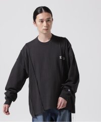 B'2nd/DISCOVERED(ディスカバード) 別注DOCKING WIDE L/S TEE/505973078