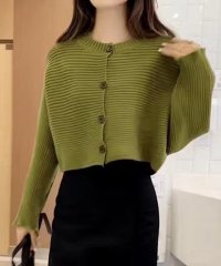 miniministore/ミニミニストア miniministore ドルマンニットトップス ショート丈ニット/505973113