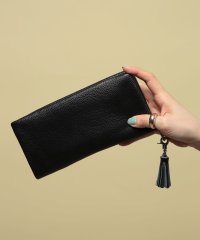 BEAURE/【BEAURE】ビュレ / ウォレット 長財布 牛革 カウレザー 本革 ジップ タッセル プレゼント ギフト オフィス ロングウォレット カラバリ Bー0003/505973157