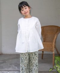 URBAN RESEARCH DOORS（Kids）/『親子リンク』コットンボイル2WAYブラウス(KIDS)/505973289