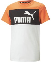 PUMA/PUMA プーマ ESS＋ カラーブロック Tシャツ B 672621 46/505974295