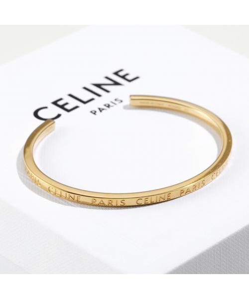 CELINE バングル Thin Cuff シンカフ 460FK6BRA(505974797) | セリーヌ ...