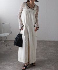 Bonjour Sagan/ボンジュールサガン BONJOUR SAGAN ツイルワイドサロペット/505974875