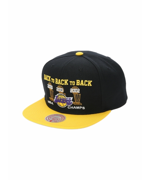 レイカーズ チャンプス スナップバック 00－03 Lakers ChampsSnapback