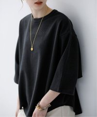 La Totalite/【Munich/ミューニック】double face boucle blouse/505974953