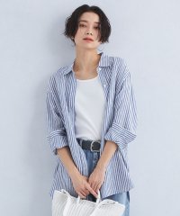 green label relaxing/［size SHORTあり］フレンチリネン ベーシック シャツ/505975016