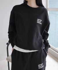 ANME/アンドミー andme ANME ロゴ刺繍入り 裏毛 スウェット トップス/505975037