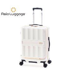 ASIA LUGGAGE/アジアラゲージ マックスボックス スーツケース Mサイズ 55L フロントオープン ストッパー付き 軽量 中型 A.L.I MAXBOX ALI－8511－22/505975051