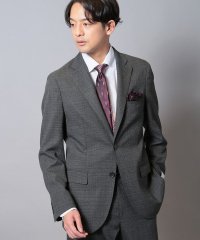 CROWDED CLOSET/TRブッチャーグレンチェックストレッチジャケット（セットアップ対応）/505975066