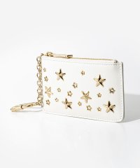 JIMMY CHOO/ジミー チュー JIMMY CHOO NANCY CZN コインケース レディース ミニ財布 プレゼント/505975087