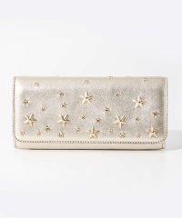 JIMMY CHOO/ジミーチュウ JIMMY CHOO NINO AUR 長財布 ニノ レディース 財布 レザー スタースタッズ ギフト プレゼント/505975089