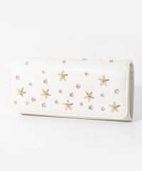 JIMMY CHOO/ジミーチュウ JIMMY CHOO NINO CZN 長財布 レディース 財布 レザー スタースタッズ ギフト プレゼント/505975090