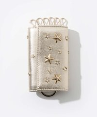 JIMMY CHOO/ジミー チュー JIMMY CHOO NEPTUNE AUR キーケース レディース 6連 スマートキー コンパクト/505975099