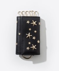 JIMMY CHOO/ジミー チュー JIMMY CHOO NEPTUNE CZN キーケース レディース 6連 スマートキー コンパクト/505975100