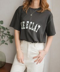 SocialGIRL/オーバーサイズロゴTシャツ/505975101