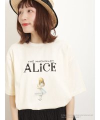 Samansa Mos2/【Alice×SamansaMos2】アリスプリントTシャツ/505975138