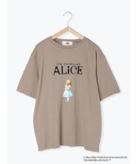 Samansa Mos2/【Alice×SamansaMos2】アリスプリントTシャツ/505975138