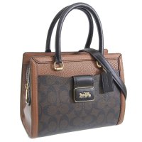 COACH/COACH コーチ GRACE CARRYALL グレース キャリーオール ハンド バッグ 斜めがけ ショルダー バッグ 2WAY/505975166