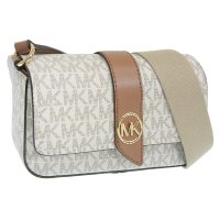 MICHAEL KORS/MICHAEL KORS マイケルコース GREENWICH EW XS グリニッチ イースト ウェスト MKシグネチャー 斜めがけ ショルダー バッグ XSサ/505975170