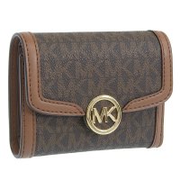 MICHAEL KORS/MICHAEL KORS マイケルコース LEIDA BIL FOLD WALLET MEDIUM レイダ ビルフォールド ウォレット ミディアム 三つ折り 財/505975171