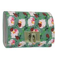 FURLA/FURLA フルラ FURLA 1927 COMPACT M TONI MINERAL GREEN WALLET トニー ミネラル グリーン コンパクト 三つ折/505975190