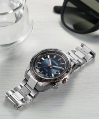 ATTESA/アテッサ ATTESA ATTESA アテッサ 光発電エコ・ドライブ電波時計 ACT Line シルバー×ネイビー/505975279