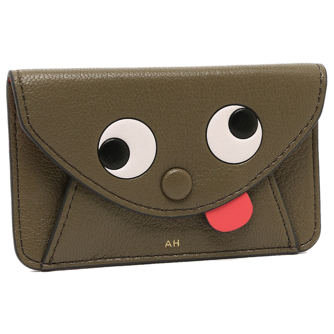 アニヤハインドマーチ Anya Hindmarch カードケース ザニー カーキ レディース ANYA HINDMARCH 5050925188081  FERN(505975287) | アニヤハインドマーチ(ANYA HINDMARCH) - d fashion