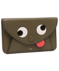 ANYA HINDMARCH/アニヤハインドマーチ カードケース ザニー カーキ レディース ANYA HINDMARCH 5050925188081 FERNCLEMENTINE/505975287