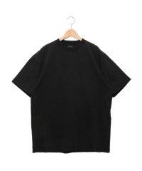 BALENCIAGA/バレンシアガ Tシャツ カットソー ブラック レディース BALENCIAGA 641655 TNVU3 1073/505975289