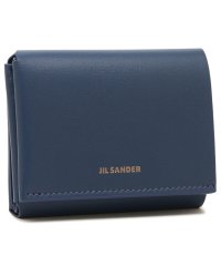 Jil Sander/ジルサンダー 三つ折り財布 オリガミ ミニ財布 ネイビー ユニセックス JIL SANDER J25UI0005 P5995 425/505975324