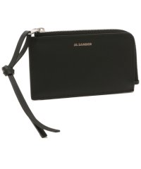 Jil Sander/ジルサンダー カードケース 小銭入れ コインケース ジロ ミニ財布 ブラック ユニセックス JIL SANDER J25UI0011 P5713 001/505975326