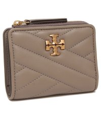 TORY BURCH/トリーバーチ 二つ折り財布 キラ ミニ財布 グレー レディース TORY BURCH 153121 082/505975333