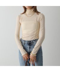 BASERANGE/BASERANGE Tシャツ OMATO TURTLE NECK TTOMT RI 000/505975639