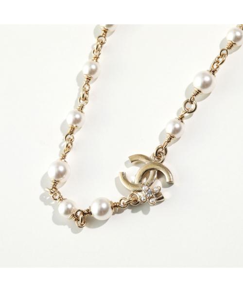 CHANEL ネックレス ABC088 B14702 チョーカー パール(505975672 CHANEL ネックレス ABC088 B14702 チョーカー パール(505975672