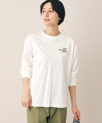 Dessin/【ユニセックス】バックプリントロングスリーブTシャツ/505975848