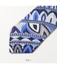 EMILIO PUCCI/EMILIO PUCCI ネクタイ JI790 シルク プッチ柄/505975902