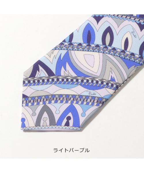 セール】プッチ PUCCI EMILIO PUCCI ネクタイ JI790 シルク