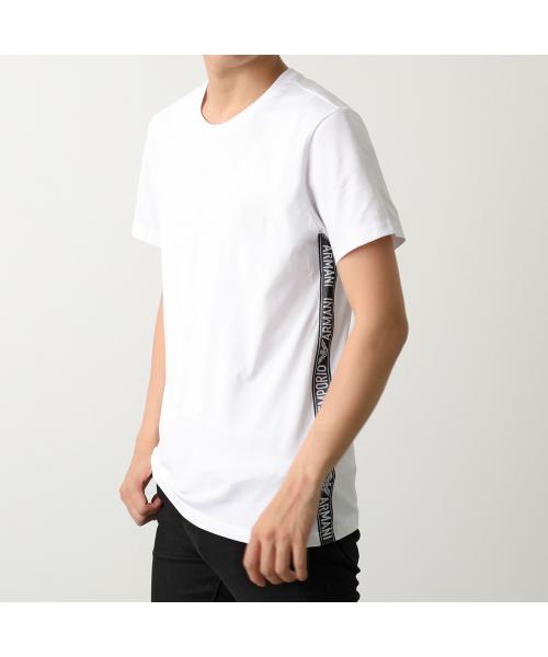 セール 30%OFF】EMPORIO ARMANI 半袖Tシャツ 211845 3R475 ロゴT