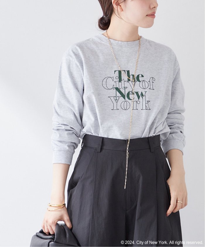 TC ロングスリーブTシャツ（Tシャツ／カットソー）｜Plage