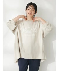 CRAFT STANDARD BOUTIQUE/プリント裏毛チュニック/505975990