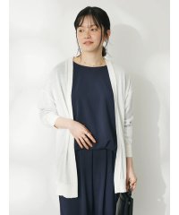 CRAFT STANDARD BOUTIQUE/強撚綿ニットカーディガン/505975993