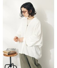 CRAFT STANDARD BOUTIQUE/コクーンドルマンシャツチュニック/505975995