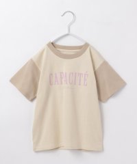 THE SHOP TK（KID）/【110－150】オーガビッツ配色コットンTシャツ/505976046