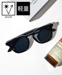 MAISON BREEZE/メゾンブリーズ MAISON BREEZE 【SETUP7】超軽量 オーセンティック サングラス UVカット カラーレンズ アイウェア ウェリントン型 ボストン/504360668