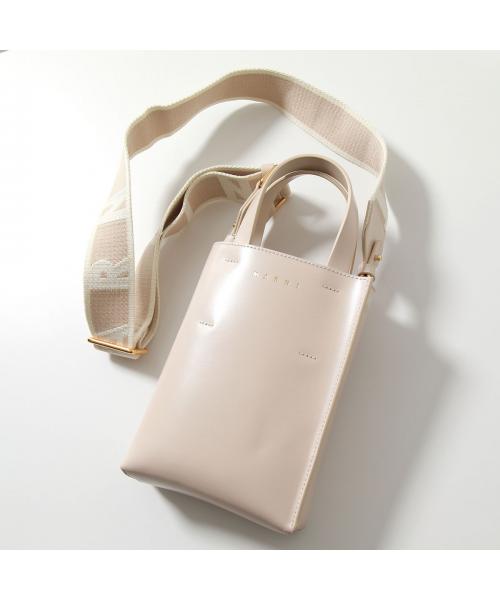 MARNI マルニ ストライプミニショルダーバッグ 斜め掛け