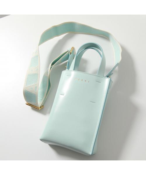 MARNI マルニ ストライプミニショルダーバッグ 斜め掛け