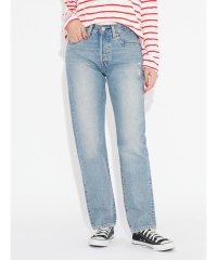 Levi's/501(R) ジーンズ FOR WOMEN ミディアムインディゴ IDEA LADY TRANS/505901769