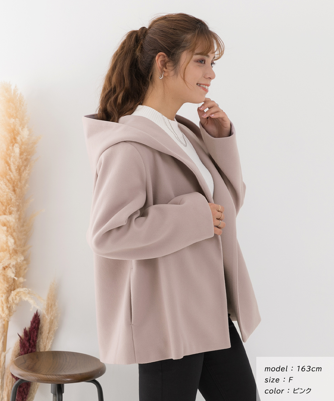 フォクシー　リラックスフーディ　パーカー　ベージュ　38♡ フォクシー リラックスフーディ 40 ナチュラル ベージュ