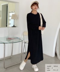 ad thie/アドティエ ad thie サイドスリットTシャツワンピース/505910751